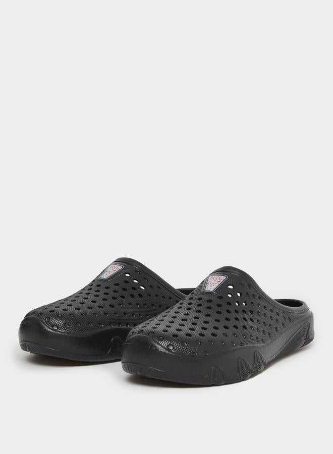 Take Two Styli Solid Texture Anti-Slip Bathroom Slippers - Image 3