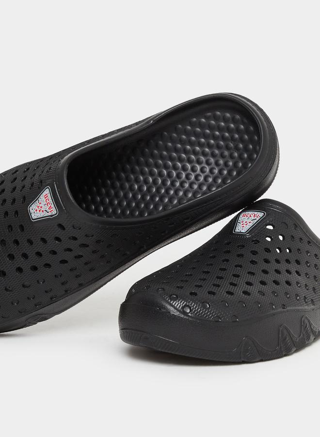 Take Two Styli Solid Texture Anti-Slip Bathroom Slippers - Image 4