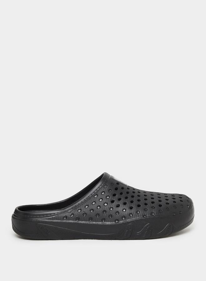 Take Two Styli Solid Texture Anti-Slip Bathroom Slippers - Image 1