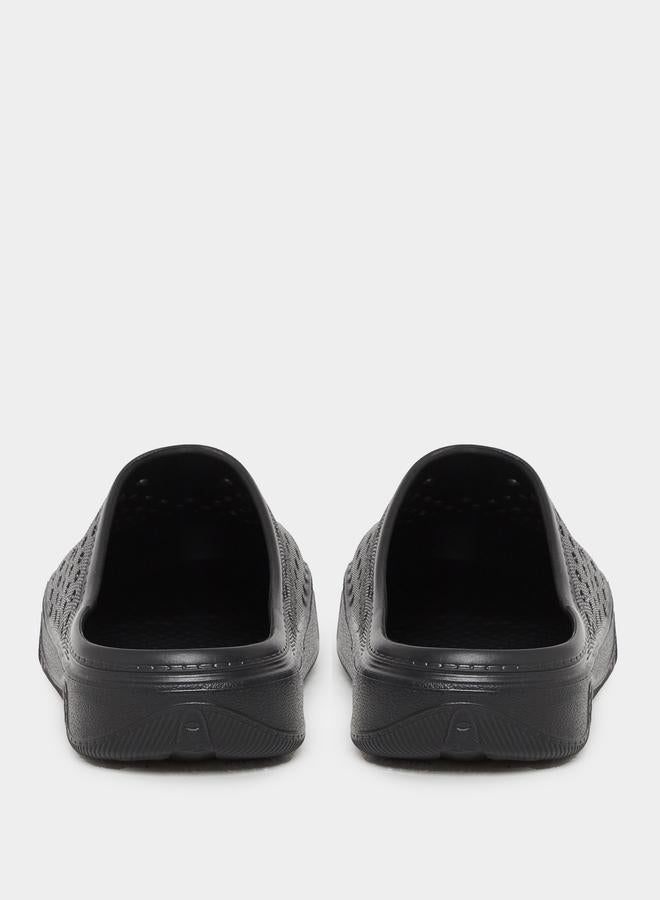 Take Two Styli Solid Texture Anti-Slip Bathroom Slippers - Image 5