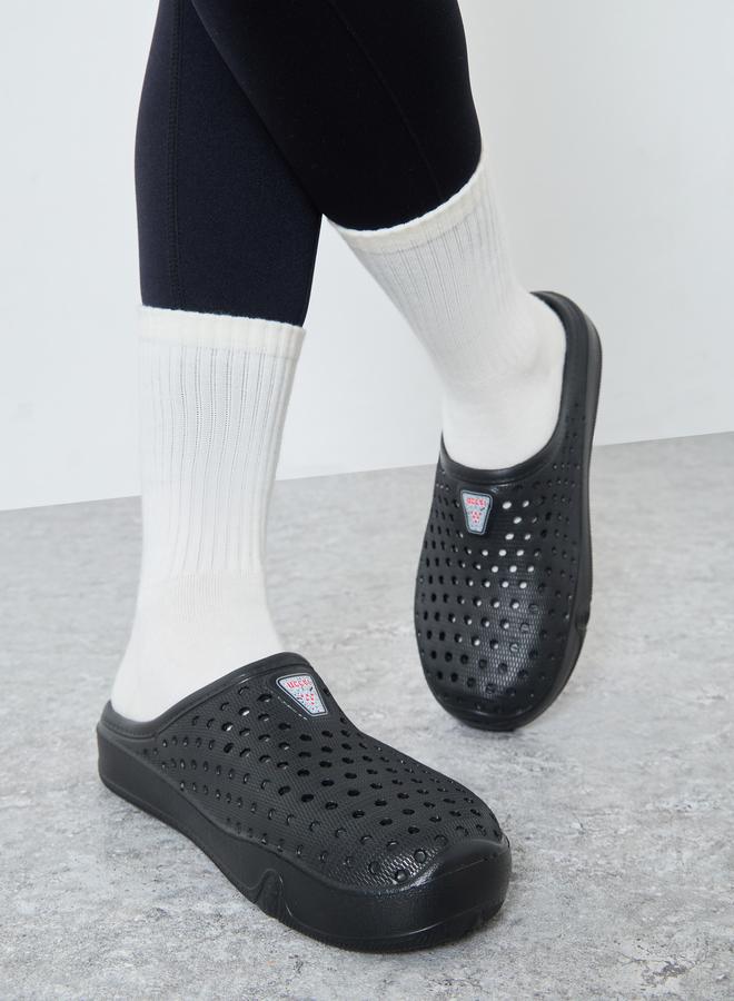 Take Two Styli Solid Texture Anti-Slip Bathroom Slippers - Image 2