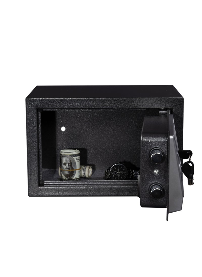 LG Safebox Code- 20EA- 20*31*20CM- Black Gray Colour- Home Office Safe Box- Electronic Lock- Key Lock - pzsku/Z107BAE82BF4824406C4AZ/45/_/1713271374/586482c5-b214-401b-9529-5a03a609640e