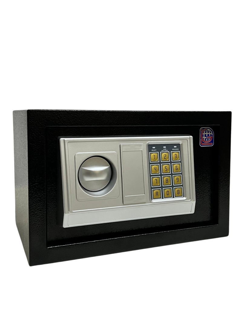 LG Safebox Code- 20EA- 20*31*20CM- Black Gray Colour- Home Office Safe Box- Electronic Lock- Key Lock - pzsku/Z107BAE82BF4824406C4AZ/45/_/1731437679/3244df76-2424-4f08-b411-daad52b52f83