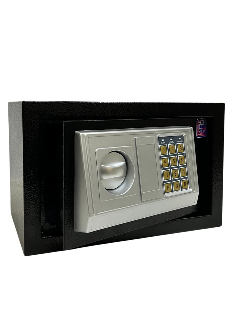 LG Safebox Code- 20EA- 20*31*20CM- Black Gray Colour- Home Office Safe Box- Electronic Lock- Key Lock - pzsku/Z107BAE82BF4824406C4AZ/45/_/1731437709/d6404219-4c3b-425a-80d4-86cf81eaf656