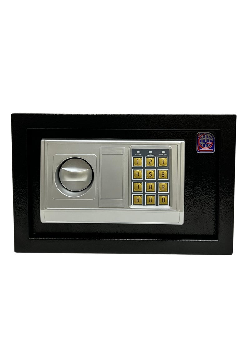 LG Safebox Code- 20EA- 20*31*20CM- Black Gray Colour- Home Office Safe Box- Electronic Lock- Key Lock - pzsku/Z107BAE82BF4824406C4AZ/45/_/1731437729/8ef0d6c0-16ba-4ba2-b2b6-9c9e0ff5f40b