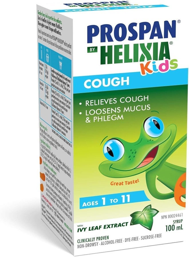 Helixia Prospan by Helixia Natural Cough Syrup for Kids - 100 mL - Image 1