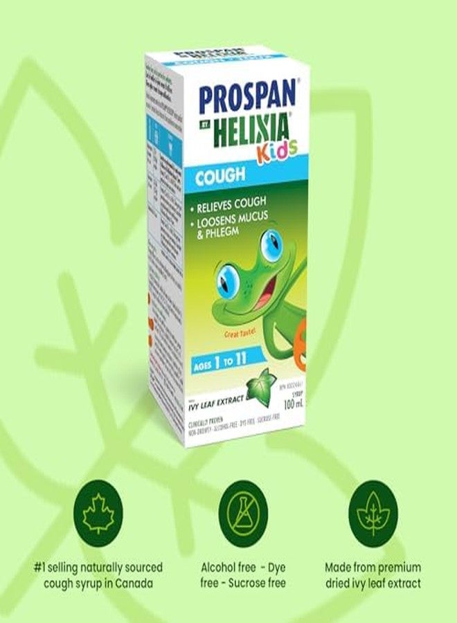 Helixia Prospan by Helixia Natural Cough Syrup for Kids - 100 mL - Image 4