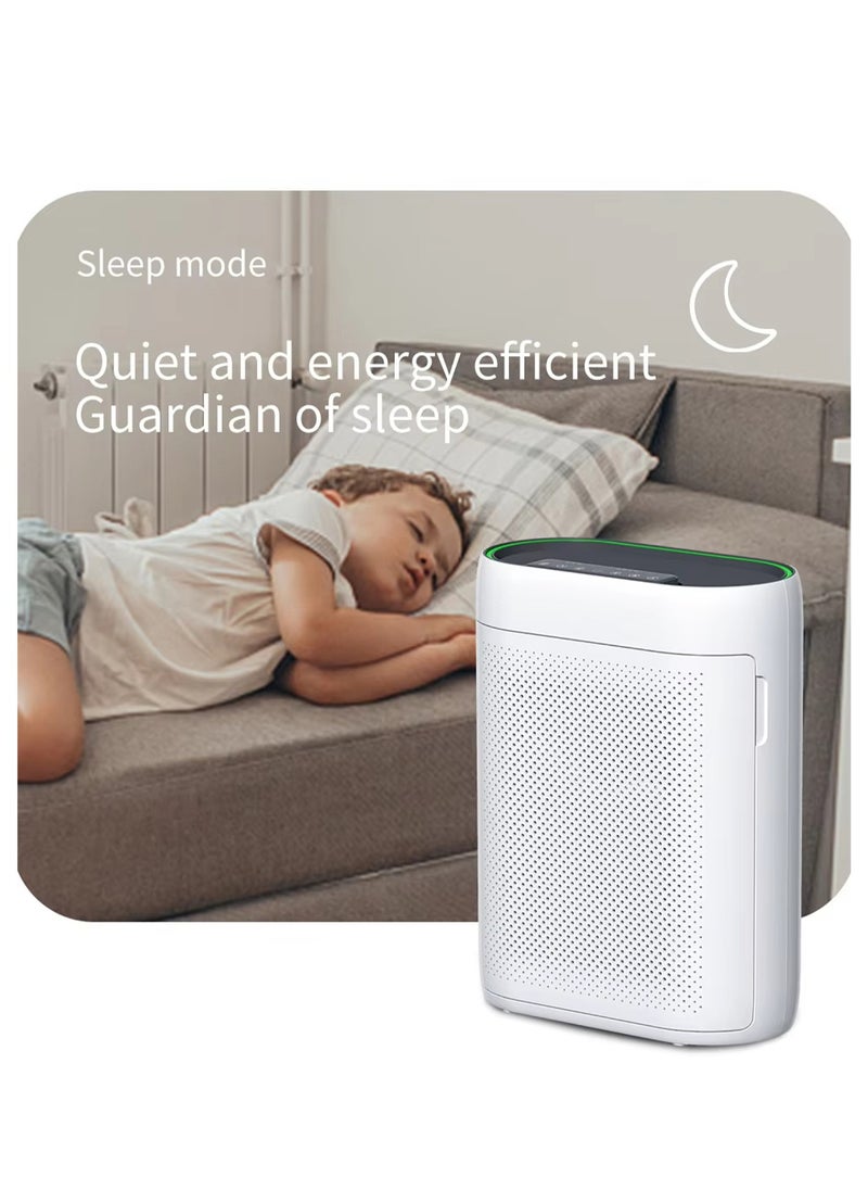 Mi VAZA - Smart Air Purifier - Air Cleaner with HEPA Filter - PM2.5 Monitor - Deodorization, Sterilization, Remove Formaldehyde - Essential Appliances for Home and Office - ZY2866 - Image 1