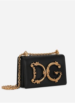 D&G DG GIRLS NAPPA LEATHER SHOULDER BAG  - Image 2