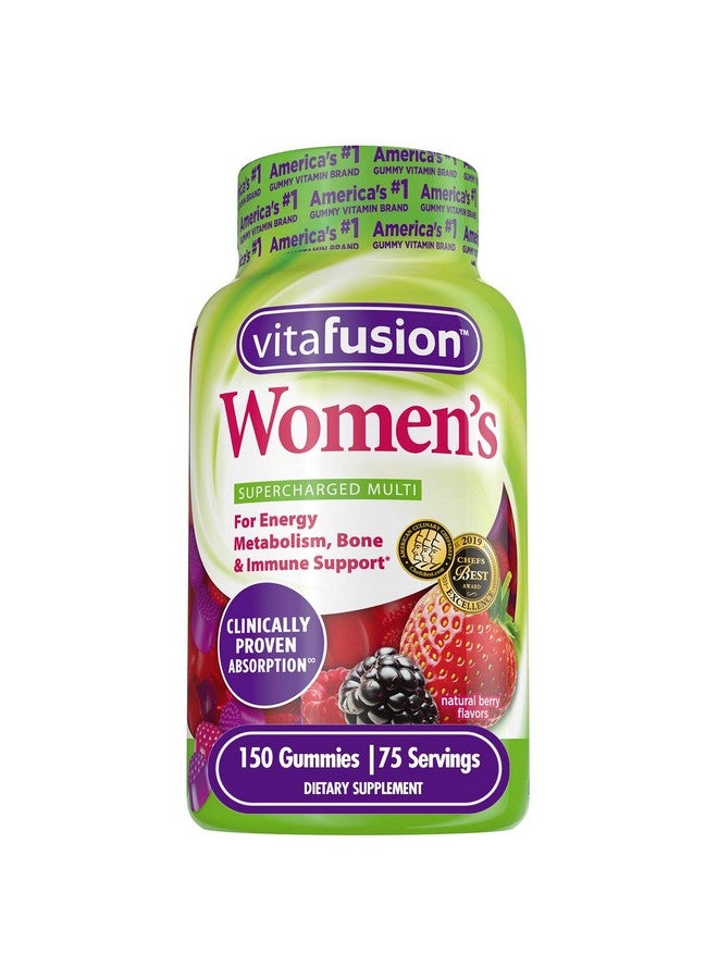 Vitafusion Women's Gummy Vitamins, 150 Count (Packaging May Vary) - Image 1