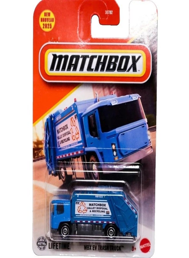 شاحنة قمامة كهربائية من ماتشبوكس MBX رقم 62 - سكالا 1/64 سيركا