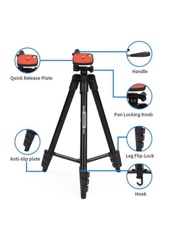 Jmary KP-2206 Professional Tripod - Image 2
