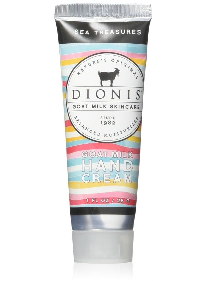 Dionis Goat Milk "Sea Treasures" Hand Cream (1 Ounce) - Image 1