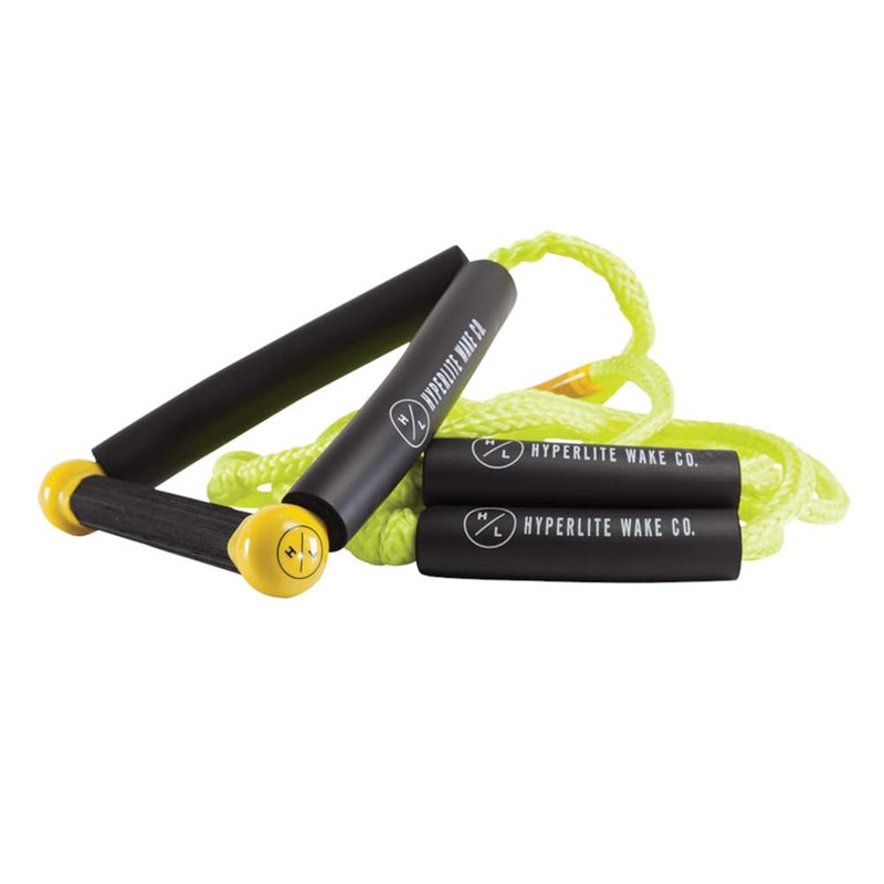 Hyperlite Surf Rope W/Handle Yellow 25ft - Image 2