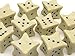 Koplow Games Pack of 10 D6 6Sided 18mm Bone Dice Roll Dem Bones RPG DD Dice - Image 4