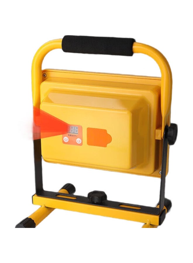 SupFire Tg12 كشاف، إضاءة خارجية عالية الكثافة فائقة السطوع، كشاف طوارئ محمول لمواقع البناء، كشاف قابل لإعادة الشحن للتخييم - Image 3