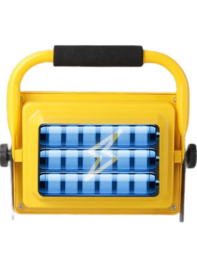 SupFire Tg12 كشاف، إضاءة خارجية عالية الكثافة فائقة السطوع، كشاف طوارئ محمول لمواقع البناء، كشاف قابل لإعادة الشحن للتخييم - Image 1