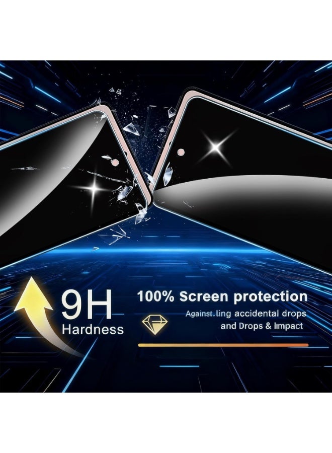 موز [2 Pack] Privacy Screen Protector for Samsung Galaxy S25 Edge, Anti-Spy 9H Tempered Glass, Full Coverage, Scratch Resistant,28 ° Full Screen Anti-peeping (Samsung Galaxy S25 Edge) - Image 3