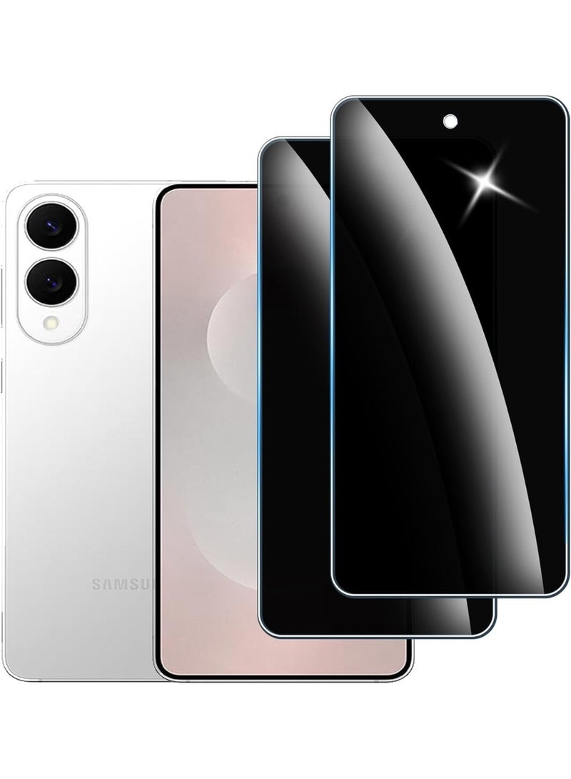 موز [2 Pack] Privacy Screen Protector for Samsung Galaxy S25 Edge, Anti-Spy 9H Tempered Glass, Full Coverage, Scratch Resistant,28 ° Full Screen Anti-peeping (Samsung Galaxy S25 Edge) - Image 1