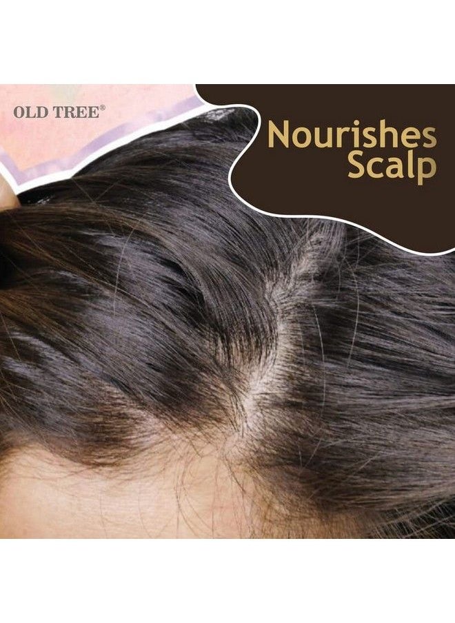 Old Tree زيت الحلبة لنمو الشعر ومكافحة القشرة والتحكم في تساقط الشعر للنساء والرجال; زيت ميثي للعناية بالبشرة وترطيب البشرة الجافة 100 مل  - Image 4