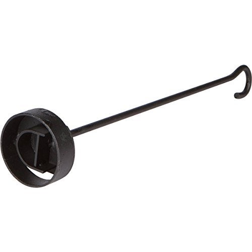 BBQ Fans Circle D Steak Branding Iron - Image 1