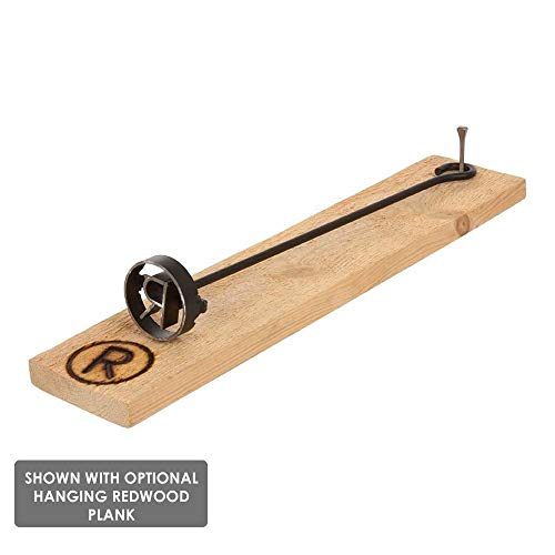 BBQ Fans Circle D Steak Branding Iron - Image 3