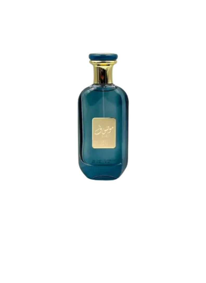 Ard Al Zafaran - Mousuf Azure by Lattafa & Ard Al Zaafaran – Arabian Perfume (EDP, 100ml)🌟🌟🌟🌟🌟 - Image 1