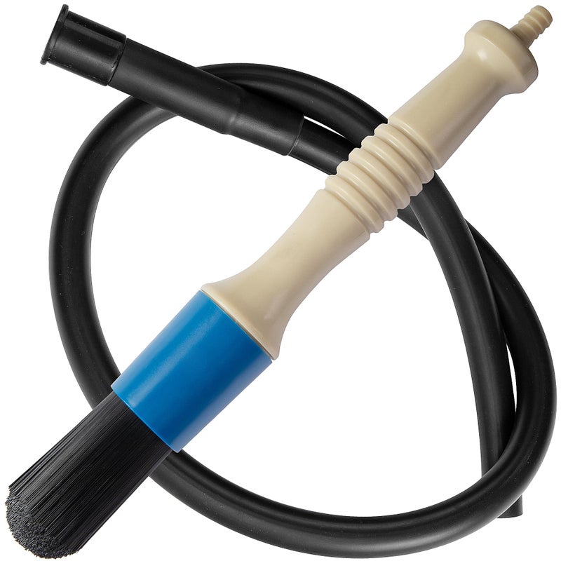 DECOHS Parts Washer Brush with 31 Inch Hose Wear Resistant Parts Cleaning Brush Parts Cleaner Flow Through Replacement Brush for Parts Washing Cleaning