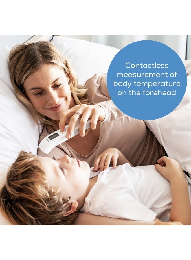 Beurer مقياس حرارة غير تلامسي بالأشعة تحت الحمراء Beurer FT 85 3 في 1 مع إنذار للحمى ووظيفة الذاكرة - Image 2