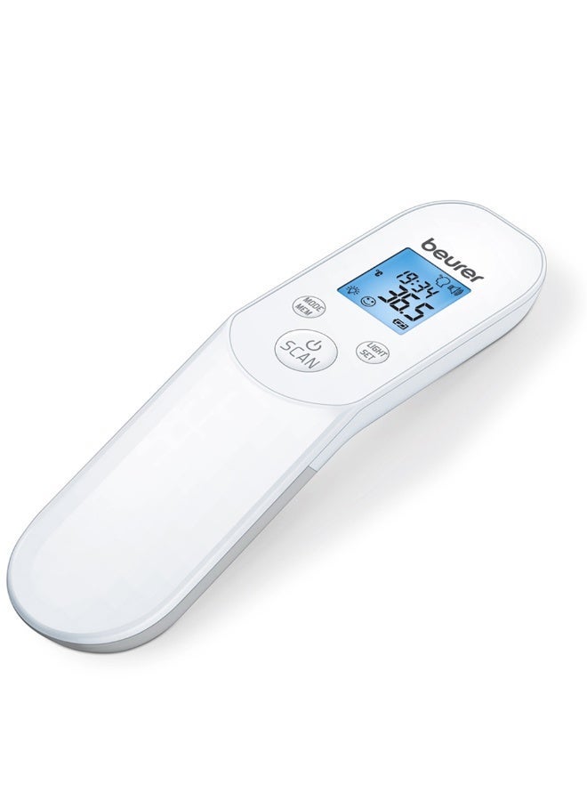 Beurer مقياس حرارة غير تلامسي بالأشعة تحت الحمراء Beurer FT 85 3 في 1 مع إنذار للحمى ووظيفة الذاكرة - Image 1