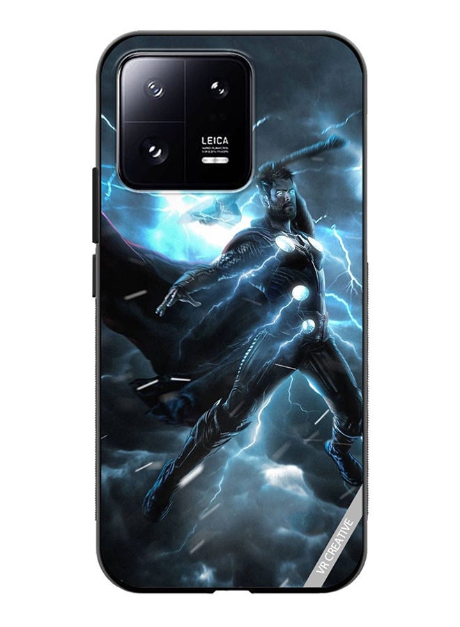 VR CREATIVE Protective Case Cover For Xiaomi 13 Thor Lgiht Design Multicolour - Image 1