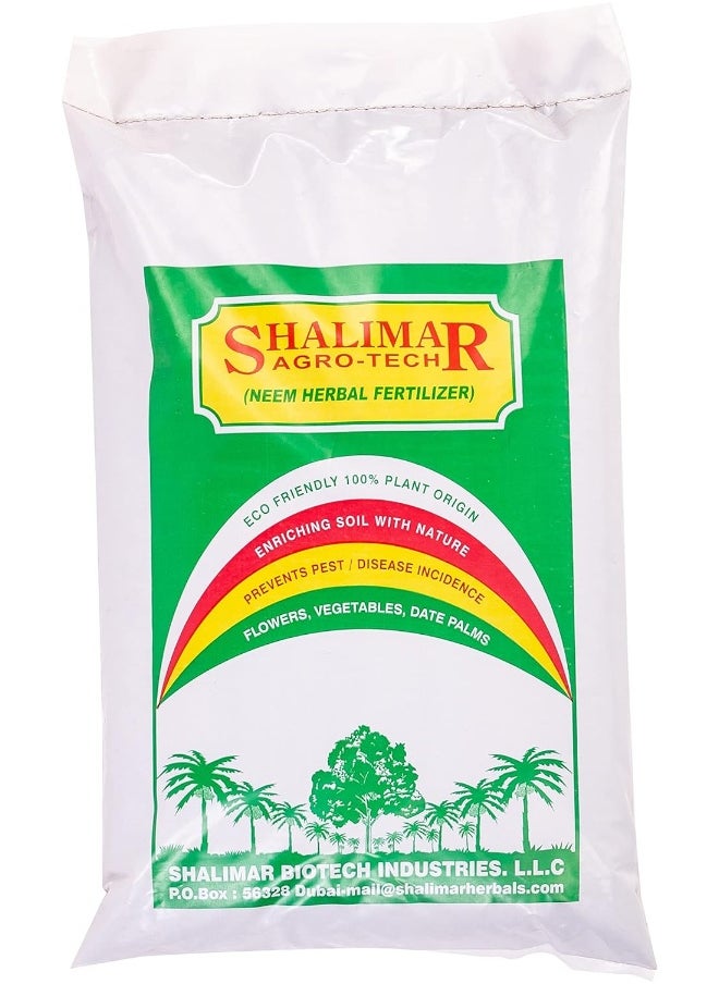 shalimar - Neem Herbal Fertilizer Powder - 20 LB - Image 1
