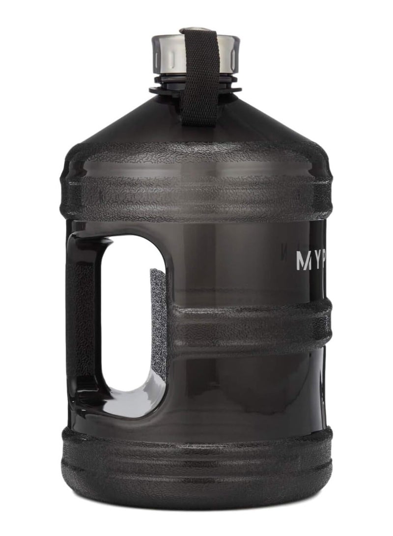 Sports Water Bottle 1.9L  Large Water Bottle with Leakproof Metal Lid and Durable Carry Handle – Perfect for Gym, Workout, and Daily Walking - Image 2