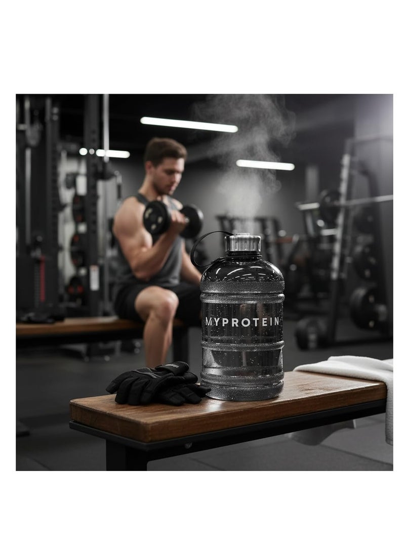 Sports Water Bottle 1.9L  Large Water Bottle with Leakproof Metal Lid and Durable Carry Handle – Perfect for Gym, Workout, and Daily Walking - Image 4