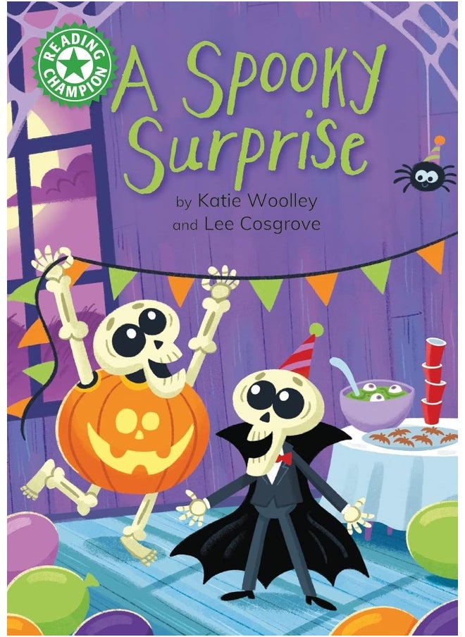 Reading Champion: A Spooky Surprise: Independent Reading Green 5 