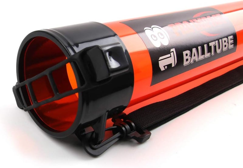 Pro Impact Tennis Ball Hopper with Shoulder Strap - Lightweight & Durable Ball Picker - Holds 18 Balls - Perfect for Tennis Players, Coaches, and Trainers - Image 2