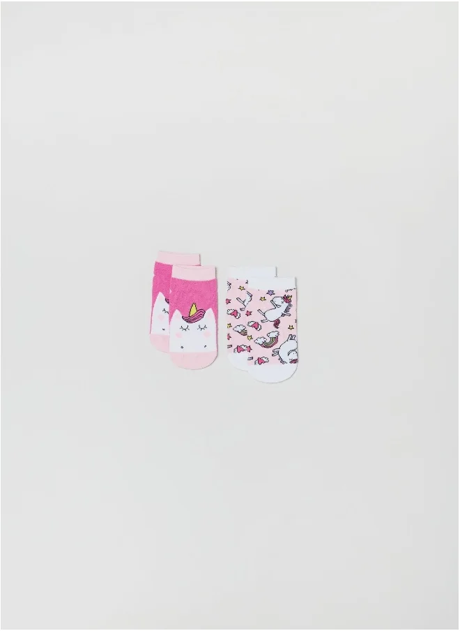 Ovs OVS Girls Short Stockings - Multicolor