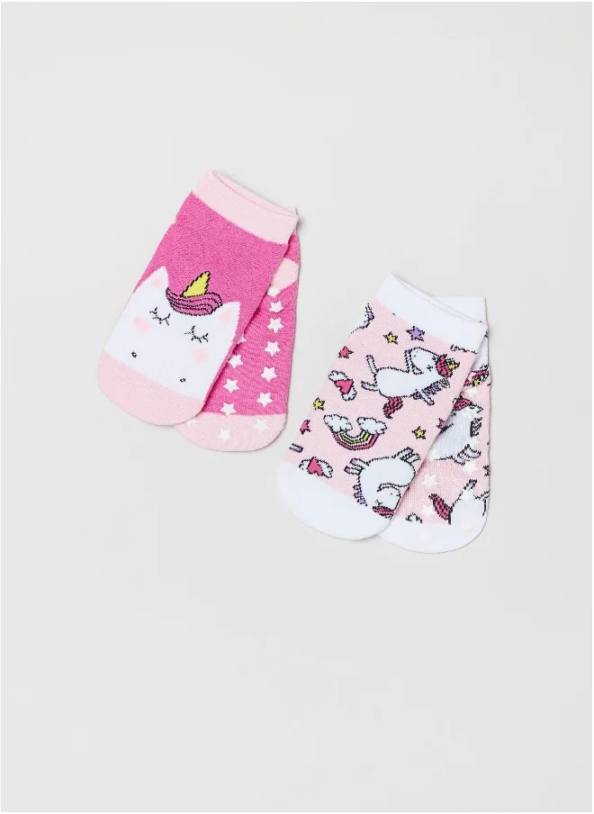 Ovs OVS Girls Short Stockings - Multicolor
