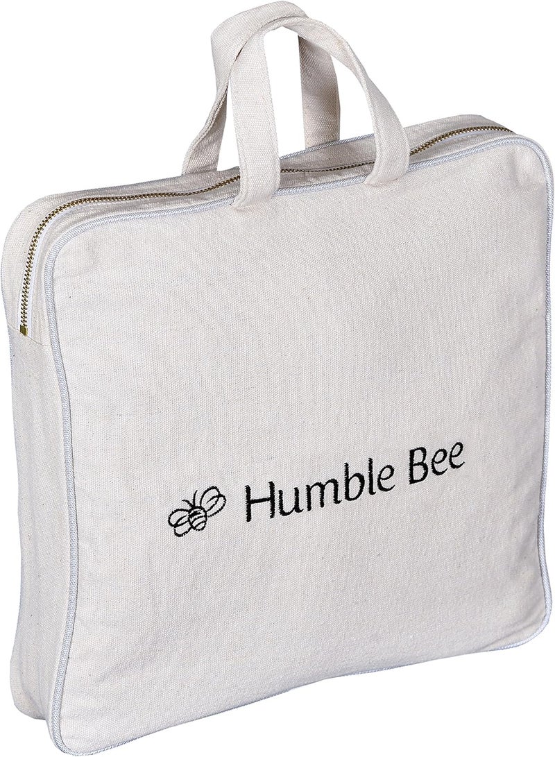 Humble Bee 310 Polycotton Beekeeping Jacket, Arctic White - Image 4