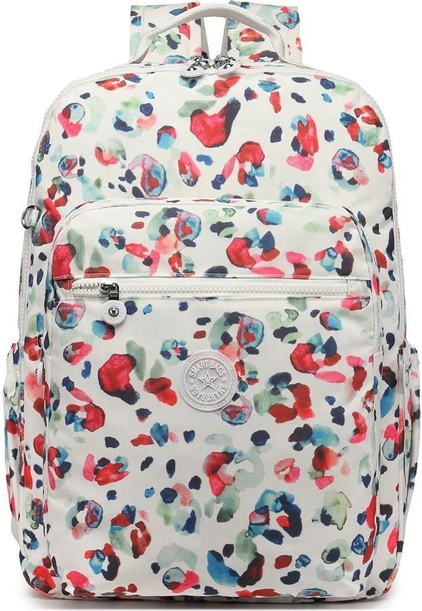 سمارت باجس Large Size Crinkle Fabric Backpack 3209