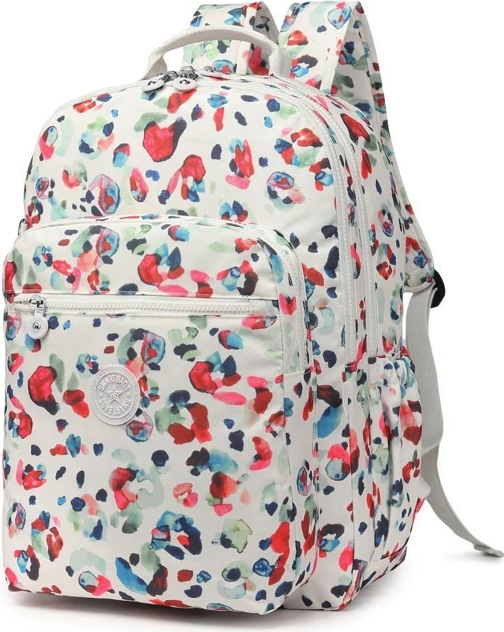 سمارت باجس Large Size Crinkle Fabric Backpack 3209
