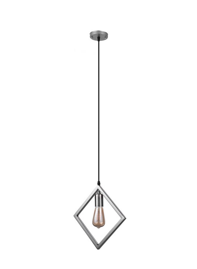 El Rawda Lighting Loli Stainless Ceiling Lamp | modern decorative LED E27 pendant light ceiling lamp hanging | suitable for any room | | Color: Chrome | Size: 70x31 cm