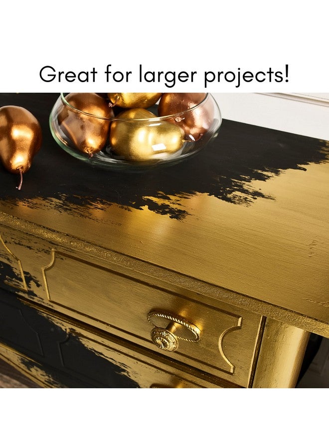 PLAID 50557E Flat Brush, (2-Piece), Gold Taklon - Image 5