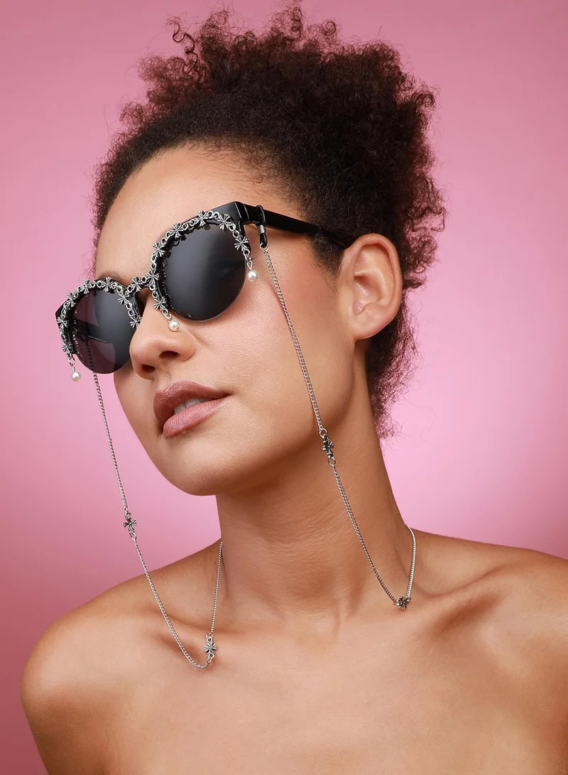 SOHI Fashion Forward: Embellished Artificial Sunglass Jewellery