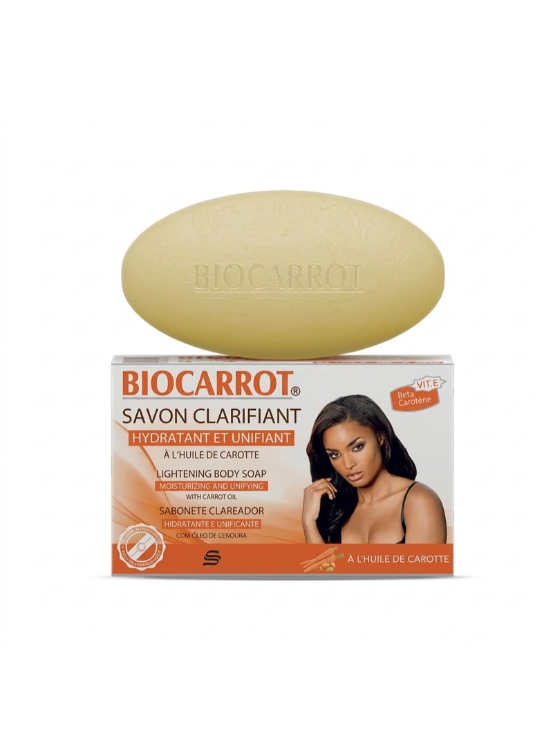 Lightening Body Soap with Carrot Oil