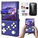 EraVortx XF40V Retro Handheld Game Console Retro Gaming Console 40 IPS Screen Linux System Builtin 64G TF Card Open Source Linux System Preloaded 20000 Classic Games Portable Video Gaming Purple64G - Image 2