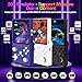 EraVortx XF40V Retro Handheld Game Console Retro Gaming Console 40 IPS Screen Linux System Builtin 64G TF Card Open Source Linux System Preloaded 20000 Classic Games Portable Video Gaming Purple64G - Image 4