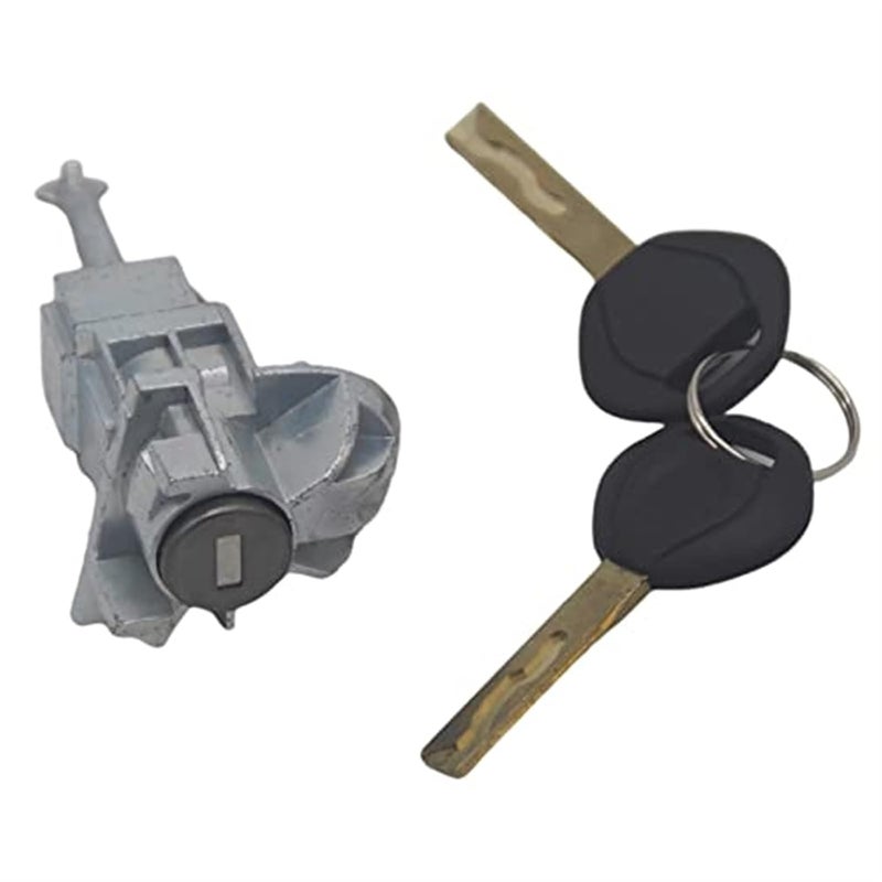 QASULER E46 3 Series Complete Door Lock Cylinder with Keys - Image 2