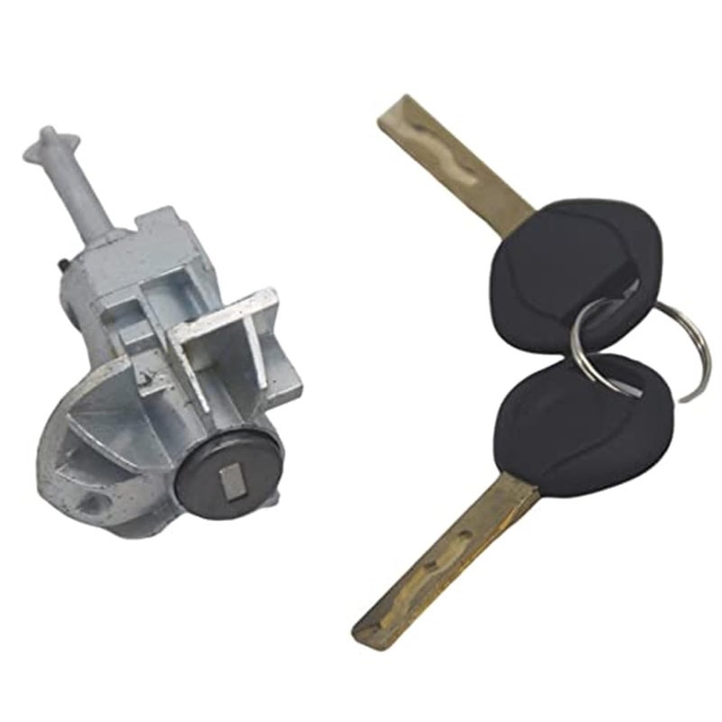 QASULER E46 3 Series Complete Door Lock Cylinder with Keys - Image 1