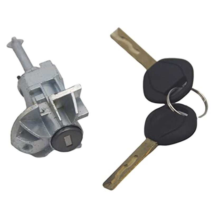 QASULER E46 3 Series Complete Door Lock Cylinder with Keys - Image 3